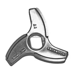 Kép 1/2 - H/82 kétoldalú darálókés Inox Unger