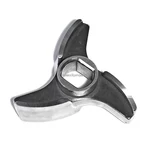 Kép 2/2 - H/82 kétoldalú darálókés Inox Unger