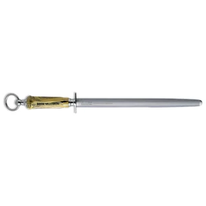 Dick multiron fenőacél, ovális, 30 cm