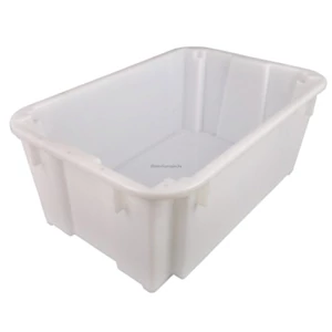 Húsipari láda 40 literes fehér