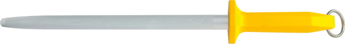Solingeni standard fenőacél, ovál, 31 cm