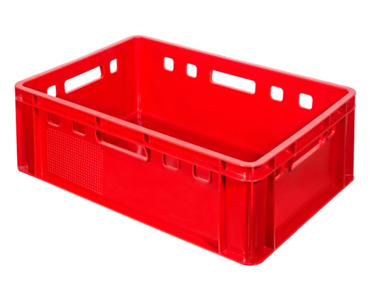 Húsipari láda 35 literes piros